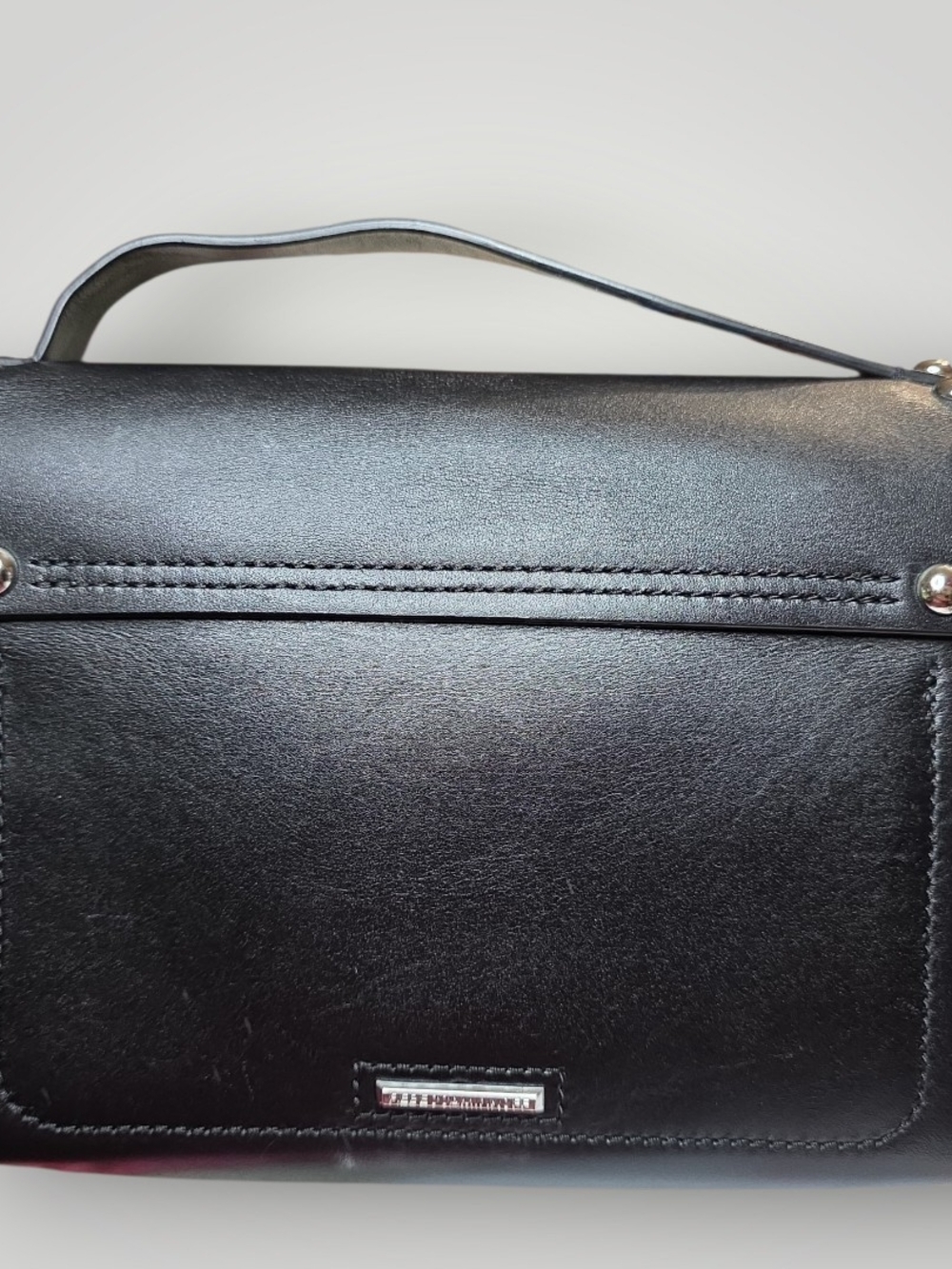 Rebecca Minkoff Blythe Medium Studded Leather Crossbody Bag EUC - Picture 2 of 14
